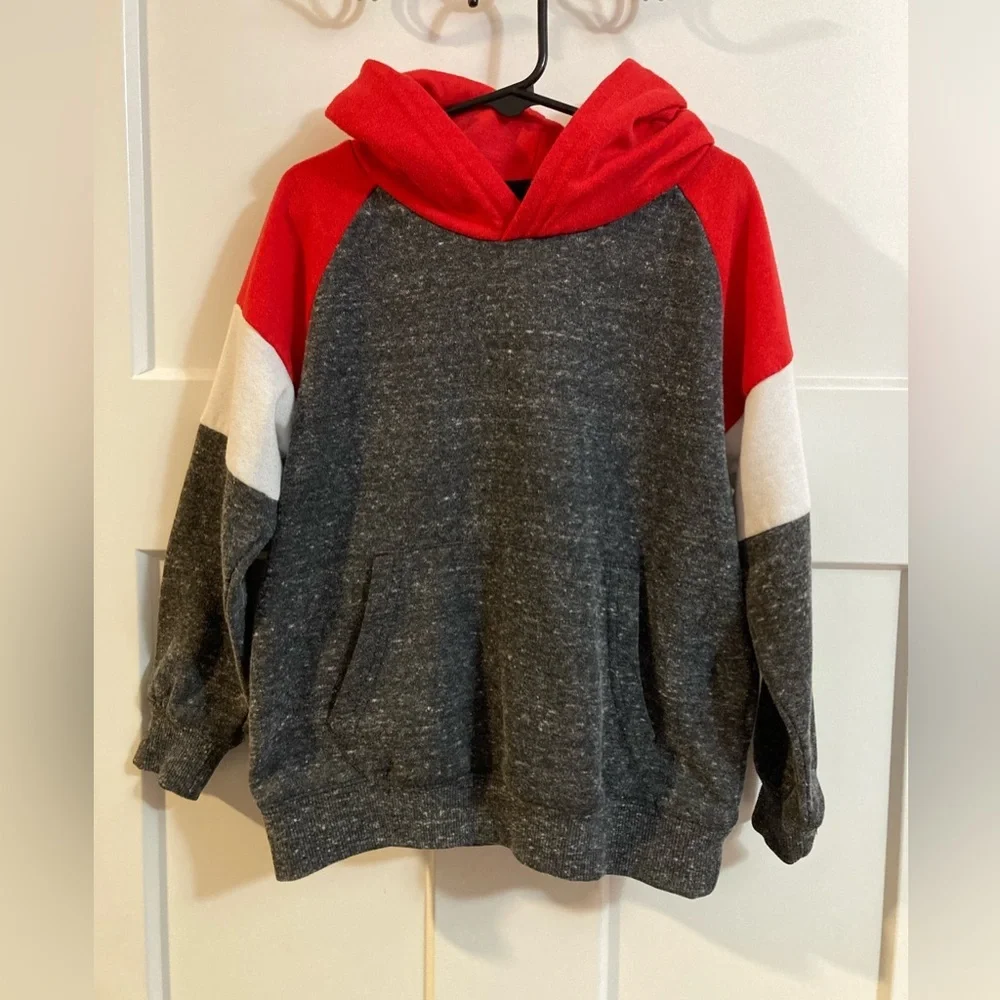 hoodie sweatshirt boys size 6
